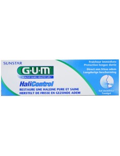 GUM HALICONTROL Dentifrice