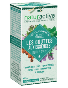 NATURACTIVE GAE Gouttes aux Essences 45 ml