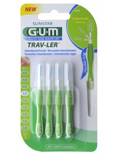 GUM TRAV-LER Brossettes 1,1 mm