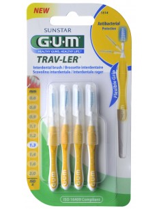 GUM TRAV-LER Brossettes 1,3 mm