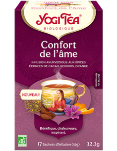 YOGI TEA Confort De L'Âme