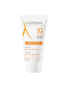 A-DERMA PROTECT Crème SPF50+ sans parfum
