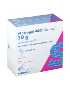 MACROGOL 4000  SANDOZ 10g