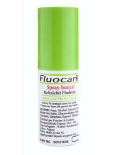 FLUOCARIL Spray Buccal