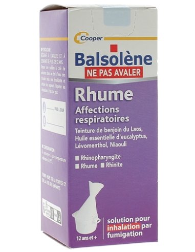 BALSOLENE Solution inhalation 100ML