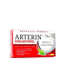 ARTERIN Cholestérol 30 Comprimés