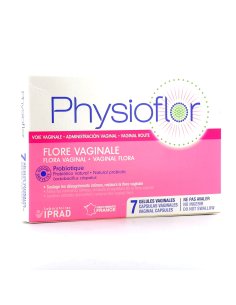 PHYSIOFLOR Gélules flore intime Voie Vaginale