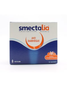 SMECTALIA Diosmectite Anti-Diarrhéique - orange vanille
