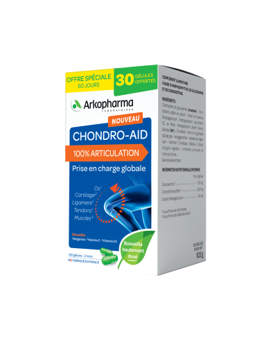 ARKOPHARMA Chondro-Aid 100% articulation