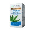 ARKOPHARMA Cannabis sativa-boite blanche avec image feuille de cannabis