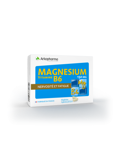 ARKOPHARMA magnésium et vitamine B6