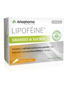 Arkopharma Lipoféine Graisses et sucres