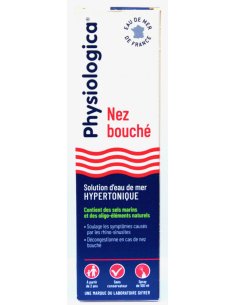 PHYSIOLOGICA Spray Nez Bouché Hypertonique