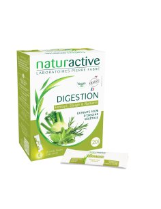 NATURACTIVE Digestion 20 Sachets Sticks