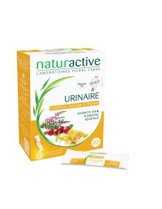NATURACTIVE Urinaire 20 Sachets Sticks