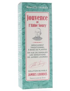 JOUVENCE DE L'ABBE SOURY Solution Buvable Jambes Lourdes