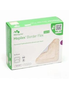 MOLNLYCKE Mepilex  Border Flex Pansement Carré Hydrocellulaire