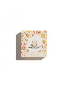 WATERDROP Cubes d'hydratation Youth Pêche & Gingembre