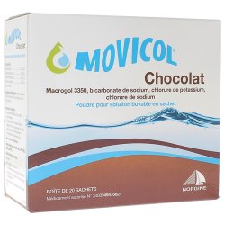 MOVICOL Chocolat Boîte de 20 Sachets