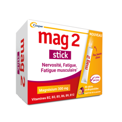 MAG 2 Stick Nervosité Fatigue