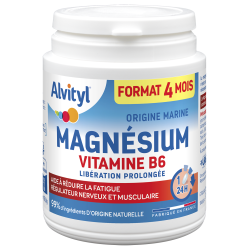 ALVITYL Magnésium Vitamine B6 - 120 comprimés