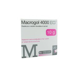 MACROGOL 4000 EG 10g