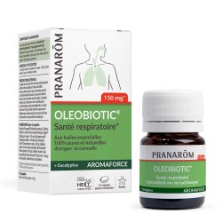 PRANAROM Oleobiotic Santé Respiratoire