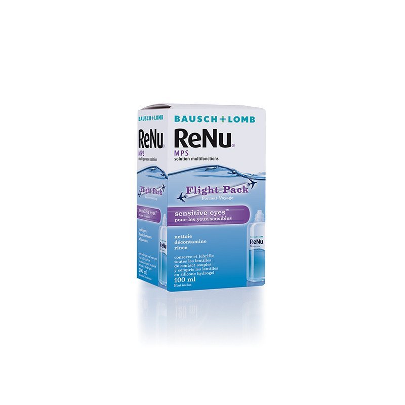 RENU flight pack solution pour lentilles multifonctions