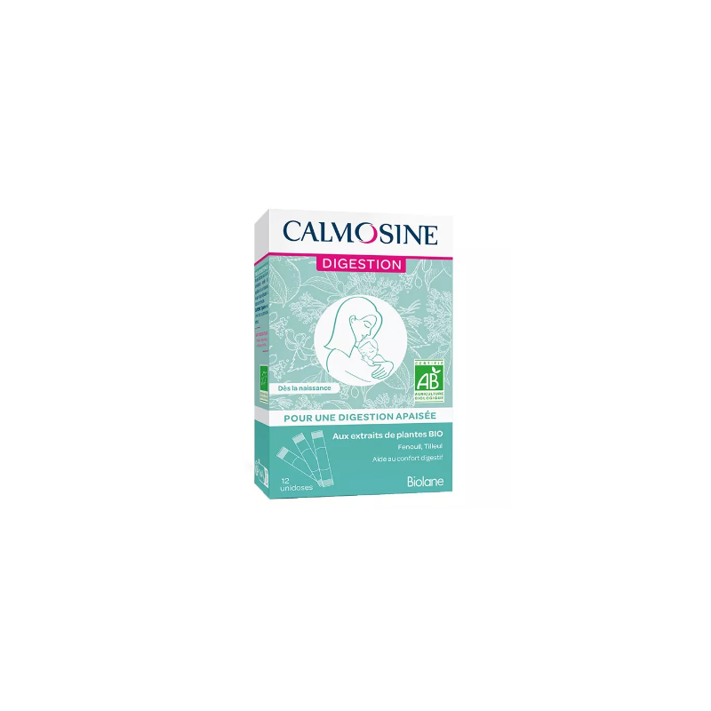 CALMOSINE Digestion Bio 12 Dosettes