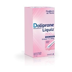 DOLIPRANE-Liquiz-200 mg
