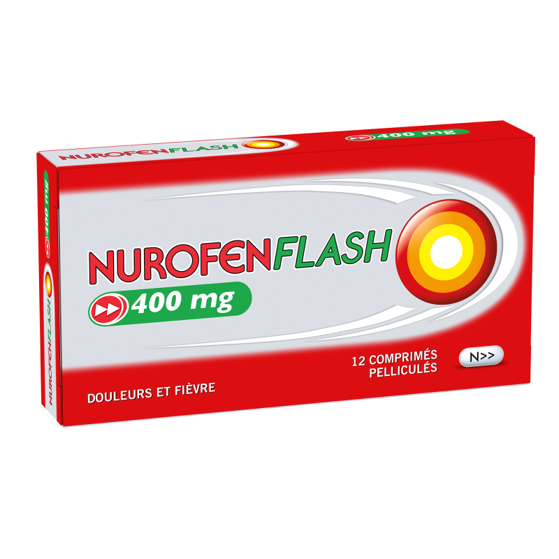 NUROFEN FLASH 400 mg 12 comprimés