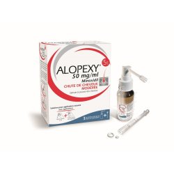 ALOPEXY Minoxidil 5% Solution Avec Applicateur