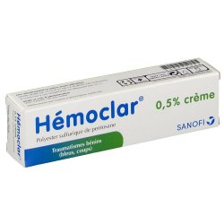 HEMOCLAR 0,5% Crème