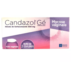 CANDAZOL Gé Mycose Vaginale x2 Ovules