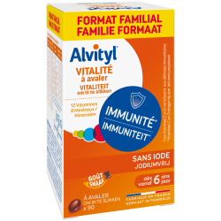 ALVITYL Vitalité Format Familial - boite orange