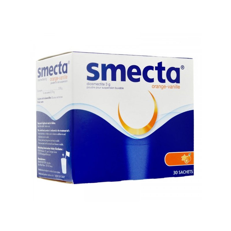 SMECTA - sachets anti-diarrhée aigue ou chronique