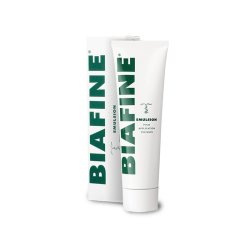 BIAFINE Emulsion Crème Brûlures - Tube blanc et vert - 93g