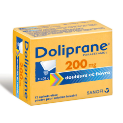DOLIPRANE-200-mg-12 sachets