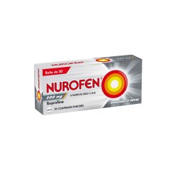 NUROFEN 200 mg 30 Comprimés Enrobés