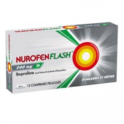NUROFEN FLASH 200 mg 12 comprimés