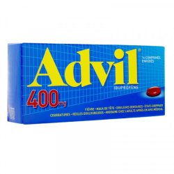 ADVIL Ibuprofène 400mg-boite bleue