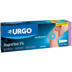 URGO Gel Ibuprofène 5%