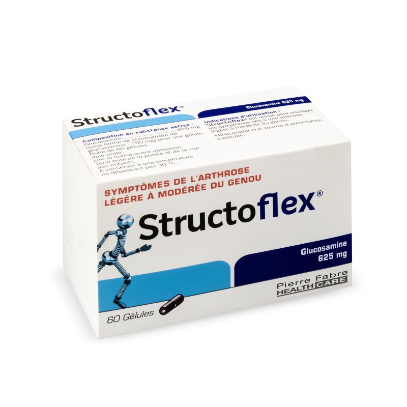 STRUCTOFLEX Glucosamine 60 gélules