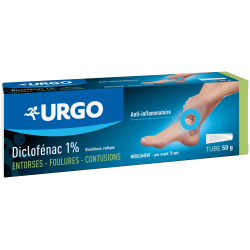 URGO Diclofenac 1% Entorses et contusions