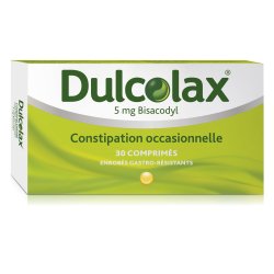 DULCOLAX Comprimés enrobés- Boîte verte
