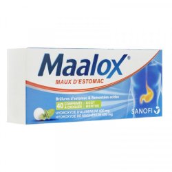 MAALOX Maux d'Estomac
