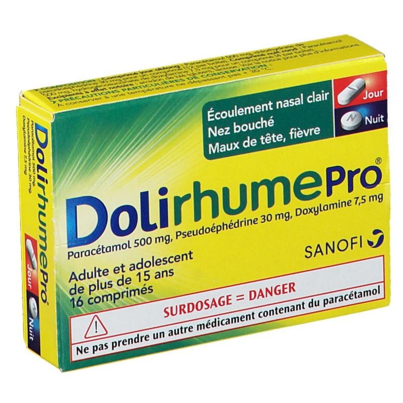 DOLIRHUME Pro 16 Comprimés