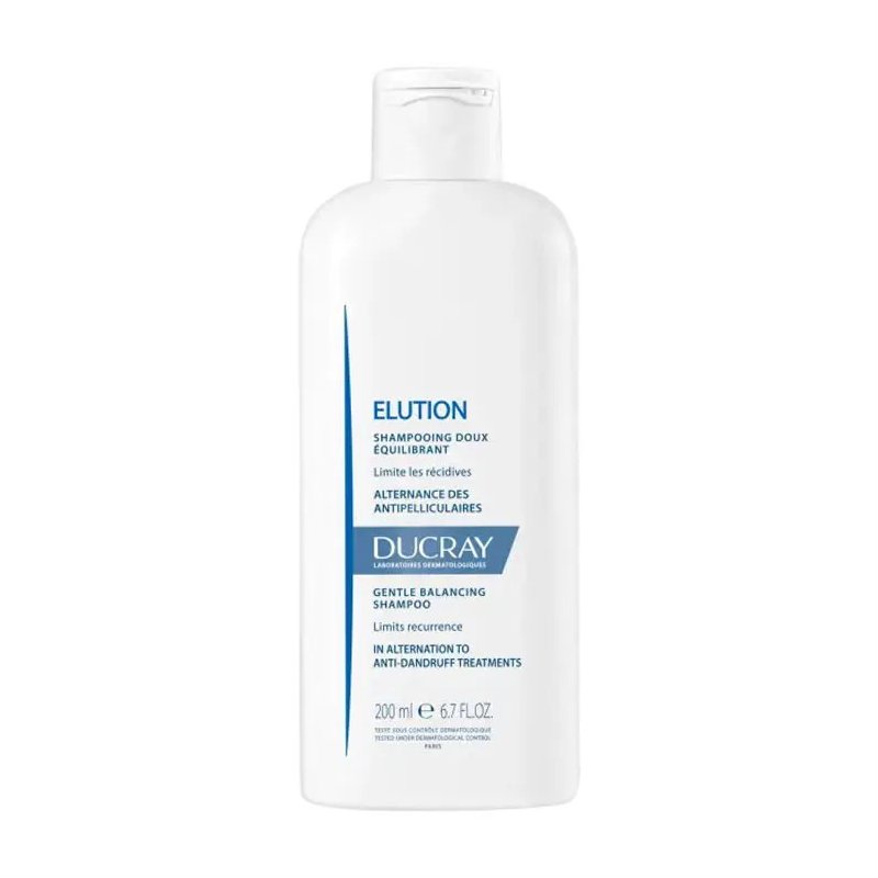 DUCRAY ELUTION Shampoing Doux Équilibrant - 200ml