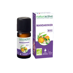 NATURACTIVE Huile Essentielle de Mandarinier Bio