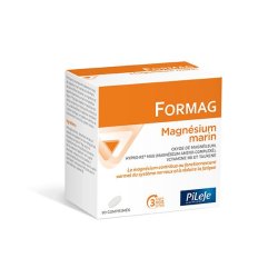 PILEJE FORMAG Magnésium Marin 90 Comprimés